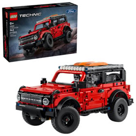 Constructor LEGO Technic Ford Bronco SUV 42213